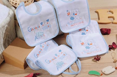 Embroidered Bibs